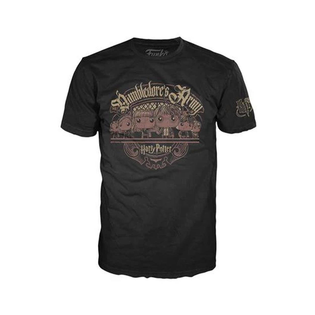 Funko Pop! Tee: Harry Potter - Dumbledore's Army (M) Funko Pop! Tee: Harry Potter - Dumbledore's Army (M)