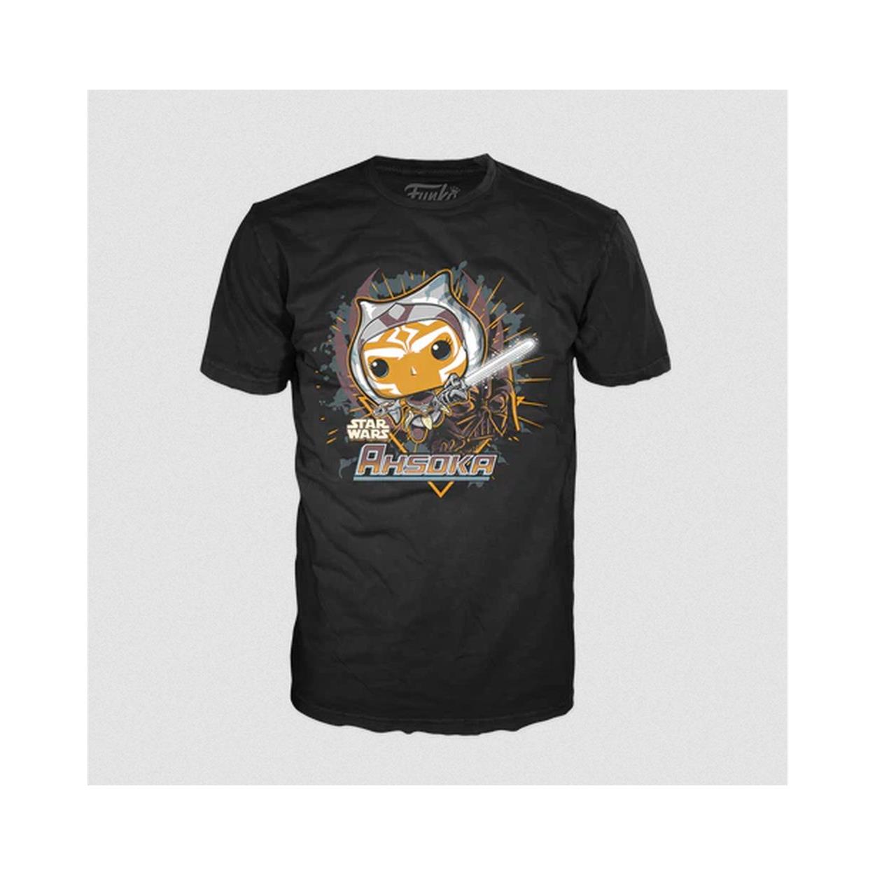 Funko Pop! Tee: The Book of Boba Fett - Ahsoka (XL) Funko Pop! Tee: The Book of Boba Fett - Ahsoka (XL)