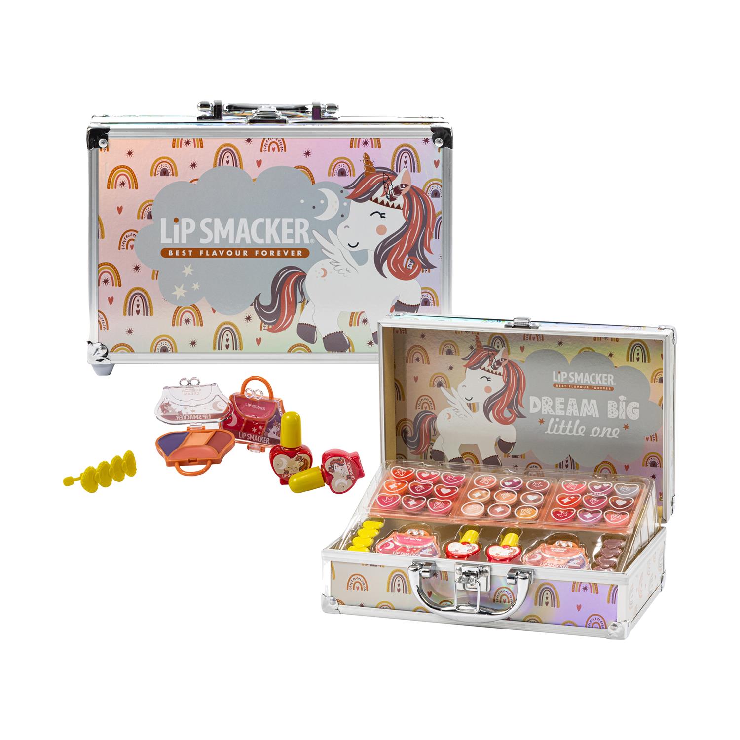 Lip Smacker Giftsets: Color Train Case (1510700E) Lip Smacker Giftsets: Color Train Case (1510700E)