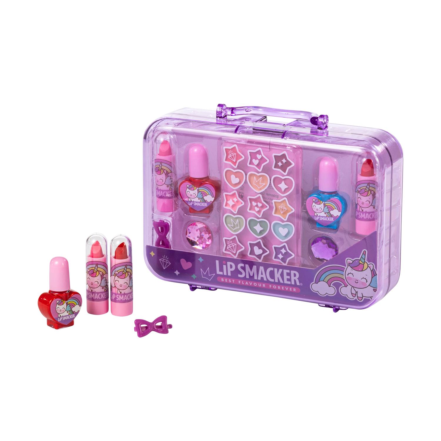 Lip Smacker Giftsets: Mini BeautySet Purple (1510702E) Lip Smacker Giftsets: Mini BeautySet Purple (1510702E)