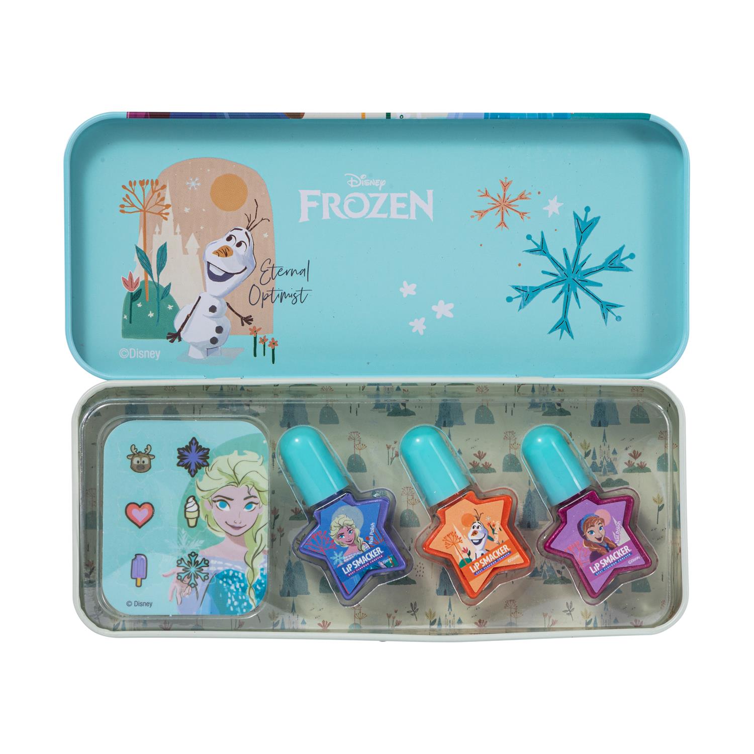Lip Smacker Disney Frozen: Nail Polish Tin (1510682E) Lip Smacker Disney Frozen: Nail Polish Tin (1510682E)