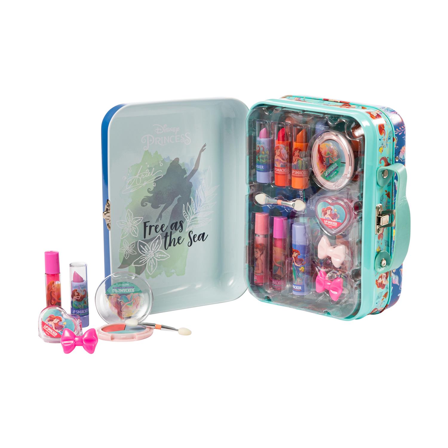 Lip Smacker Disney Princess: Ariel - Beauty Box Tin (1510694E) Lip Smacker Disney Princess: Ariel - Beauty Box Tin (1510694E)