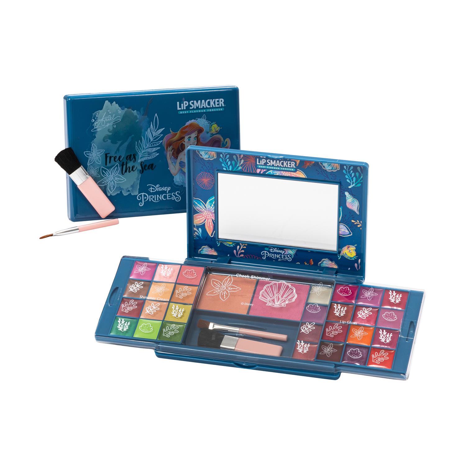 Lip Smacker Disney Princess: Ariel - Beauty Palette (1510695E) Lip Smacker Disney Princess: Ariel - Beauty Palette (1510695E)