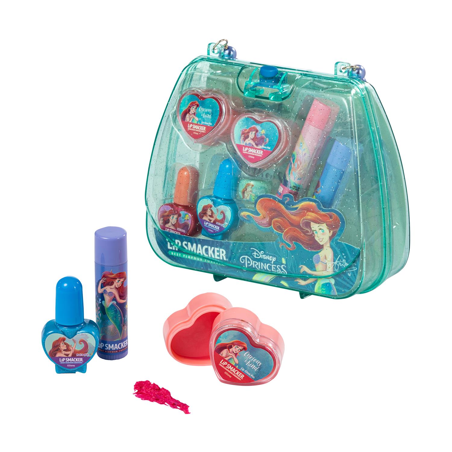 Lip Smacker Disney Princess: Ariel - Mini Tote Bag (1510697E) Lip Smacker Disney Princess: Ariel - Mini Tote Bag (1510697E)