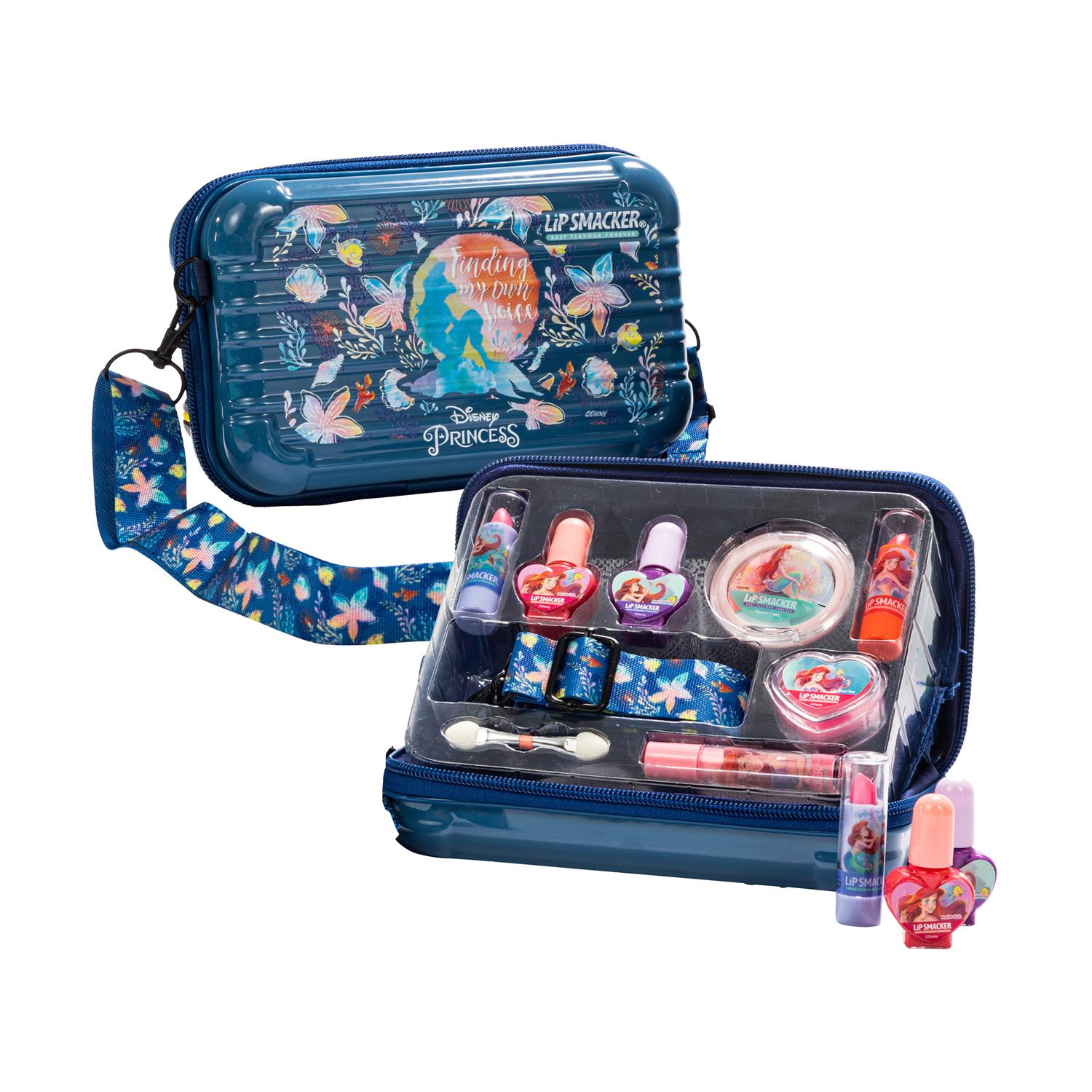 Lip Smacker Disney Princess: Ariel - Travel to go Beauty case (1510696E) Lip Smacker Disney Princess: Ariel - Travel to go Beauty case (1510696E)