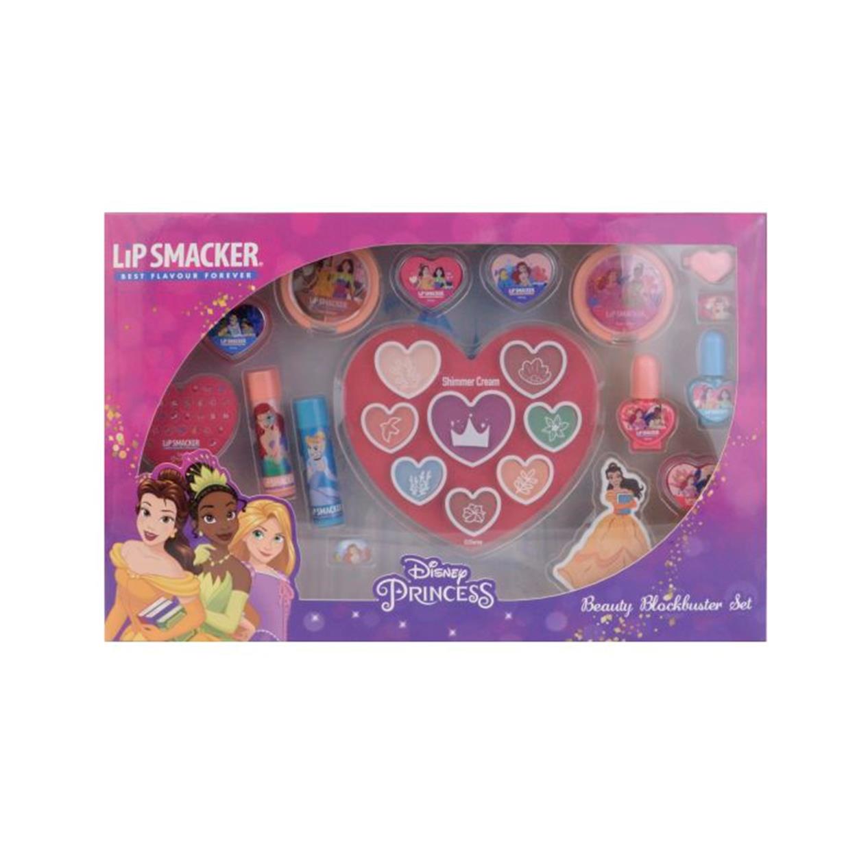 Lip Smacker Disney Princess: Blockbuster Set (1510679E) Lip Smacker Disney Princess: Blockbuster Set (1510679E)