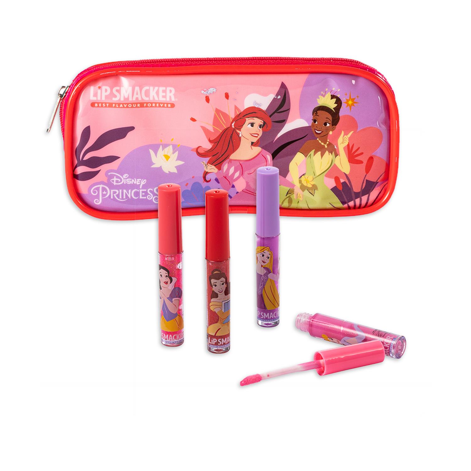 Lip Smacker Disney Princess: Lip Gloss & Pouch Set (1510678E) Lip Smacker Disney Princess: Lip Gloss & Pouch Set (1510678E)