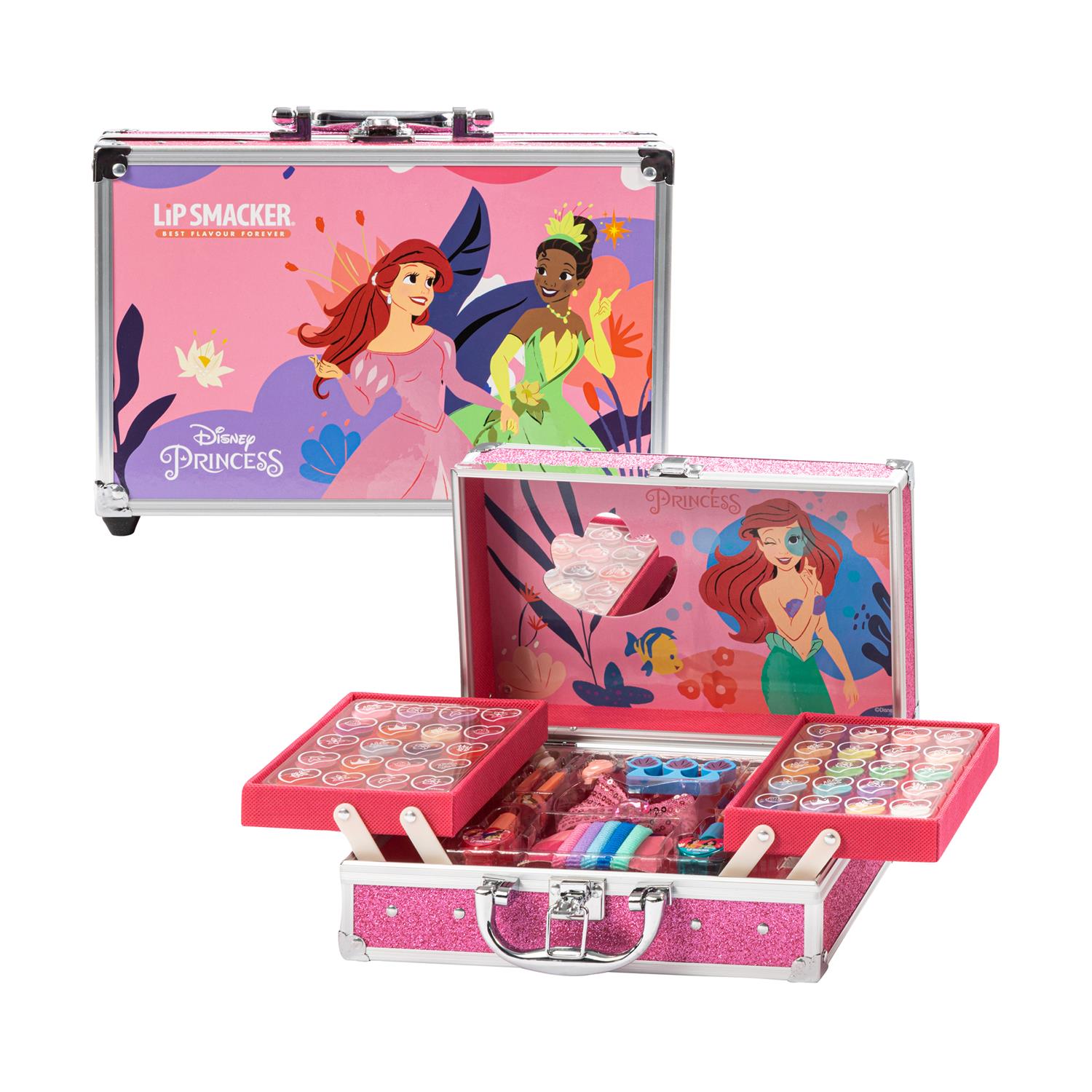 Lip Smacker Disney Princess: Makeup Traincase (1510680E) Lip Smacker Disney Princess: Makeup Traincase (1510680E)