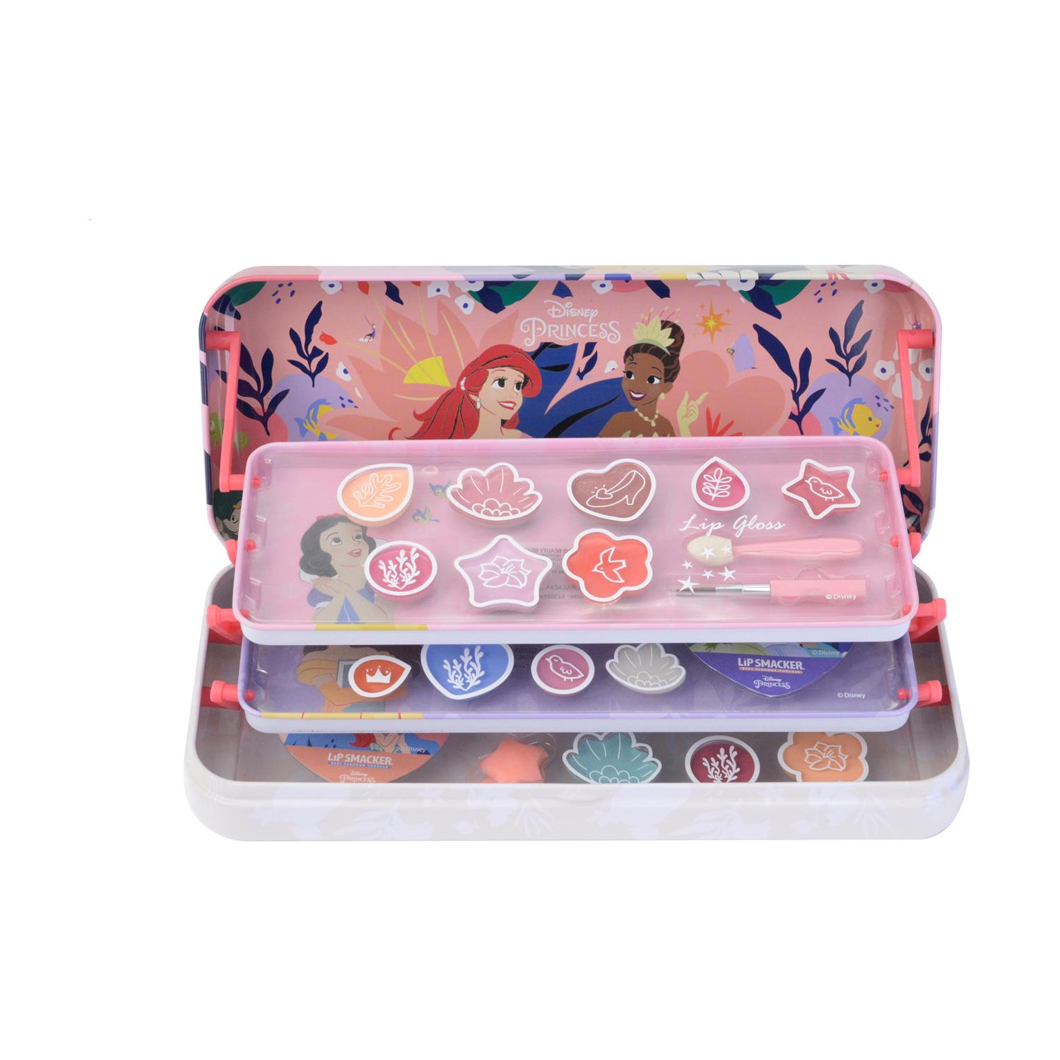 Lip Smacker Disney Princess: Triple Layer BeautyTin (1510674E) Lip Smacker Disney Princess: Triple Layer BeautyTin (1510674E)