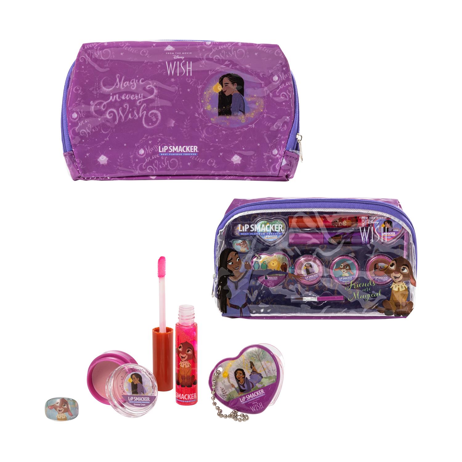 Lip Smacker Disney Wish: Essential Makeup Bag (1510712E) Lip Smacker Disney Wish: Essential Makeup Bag (1510712E)