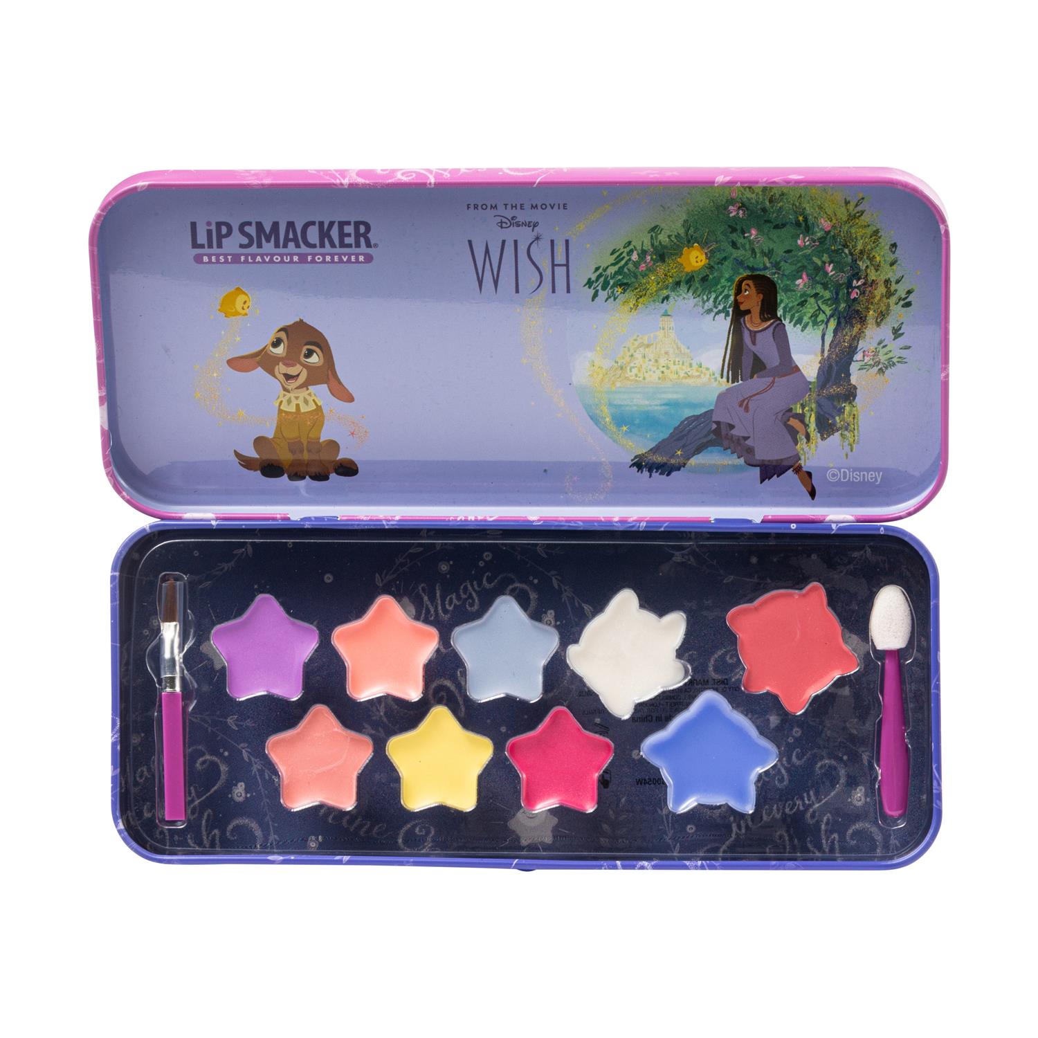 Lip Smacker Disney Wish: Lip & Face Tin (1510709E) Lip Smacker Disney Wish: Lip & Face Tin (1510709E)