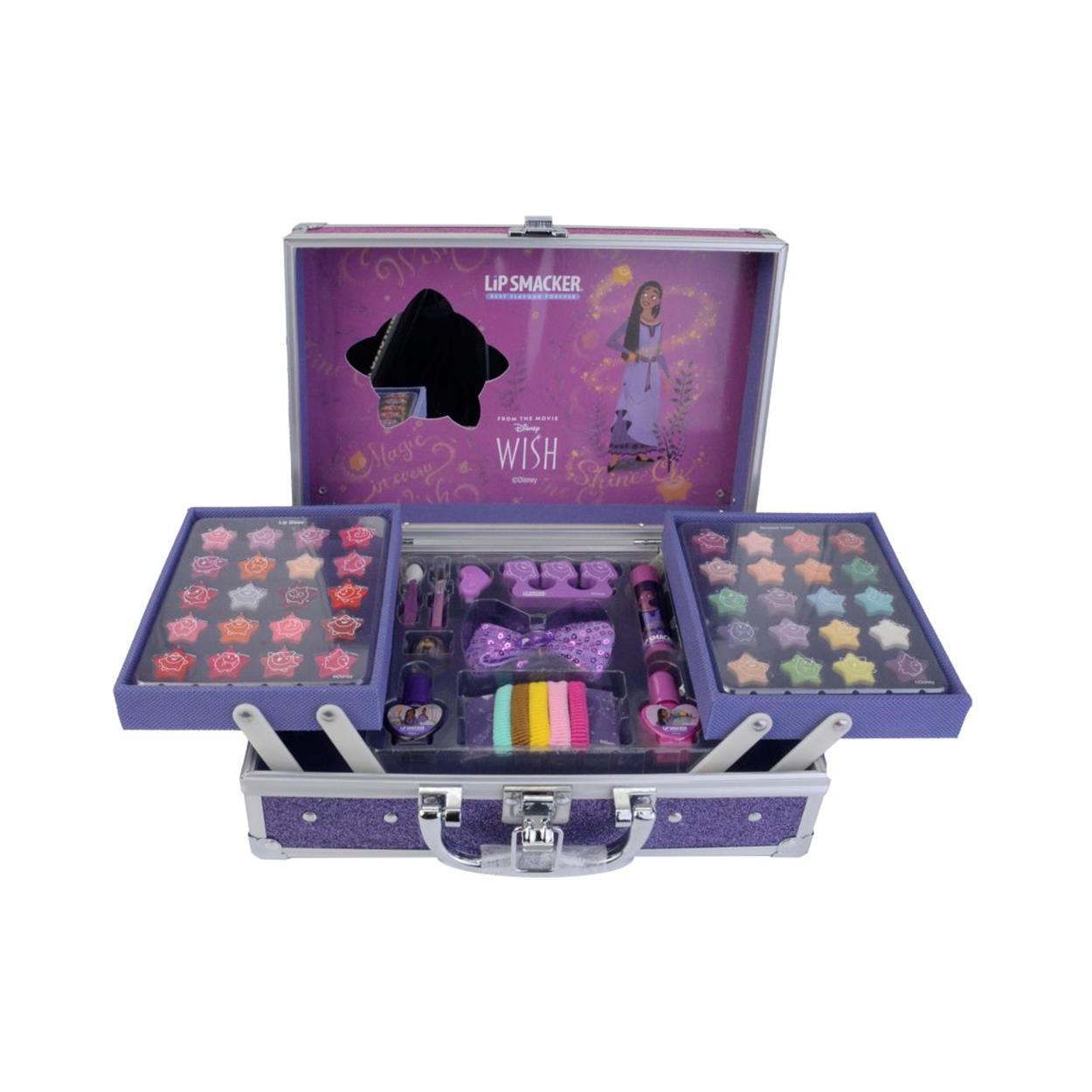 Lip Smacker Disney Wish: Makeup Traincase (1510714E) Lip Smacker Disney Wish: Makeup Traincase (1510714E)