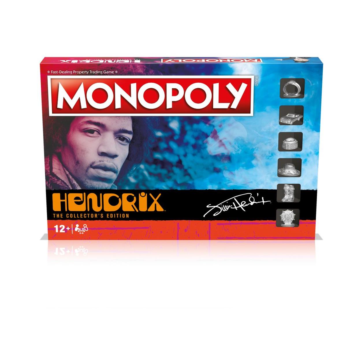 Winning Moves Monopoly: Jimi Hendrix Board Game (English Language) (WM03131-EN1) Winning Moves Monopoly: Jimi Hendrix Board Game (English Language) (WM03131-EN1)