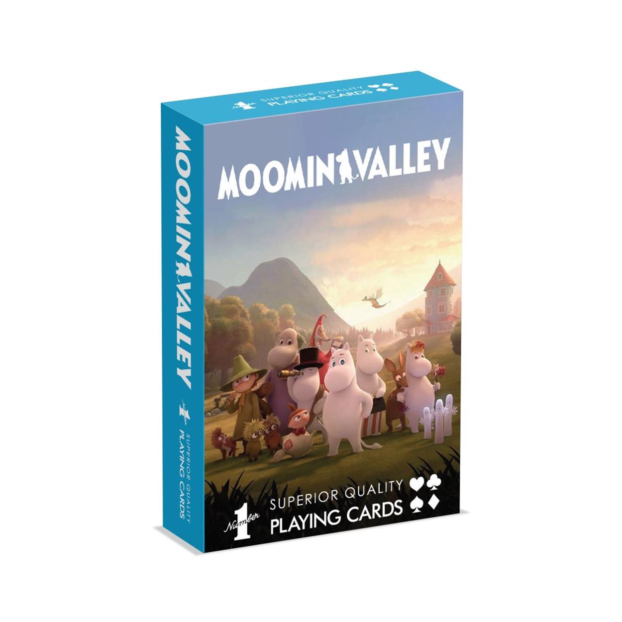 Winning Moves: Waddingtons No.1 - Moomin Valley Playing Cards (WM01794-EN1) Winning Moves: Waddingtons No.1 - Moomin Valley Playing Cards (WM01794-EN1)
