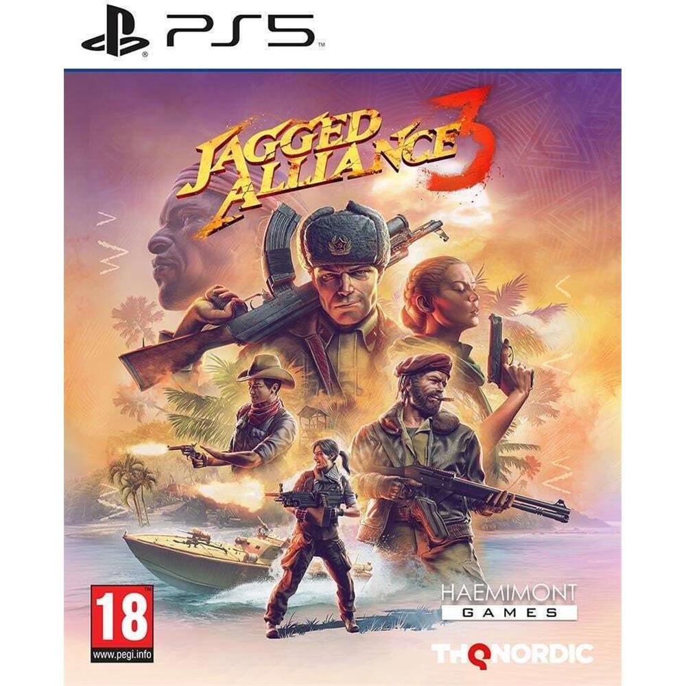 PS5 Jagged Alliance 3 PS5 Jagged Alliance 3