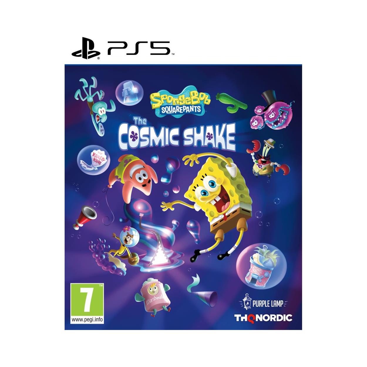 PS5 SpongeBob SquarePants : The Cosmic Shake PS5 SpongeBob SquarePants : The Cosmic Shake