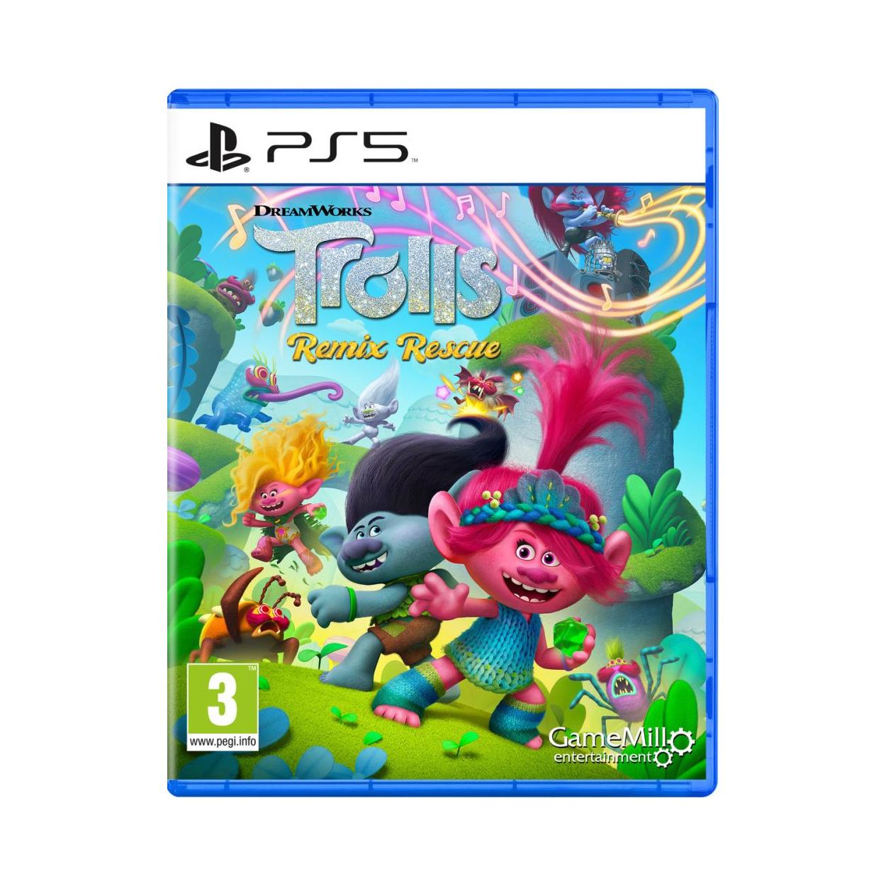 PS5 Dreamworks Trolls: Remix Rescue