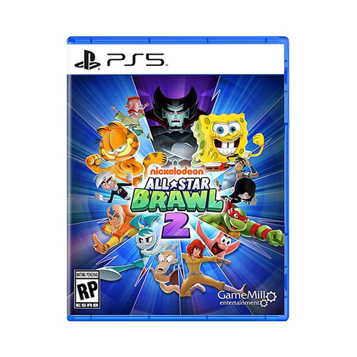 PS5 Nickelodeon All-Star Brawl 2 PS5 Nickelodeon All-Star Brawl 2
