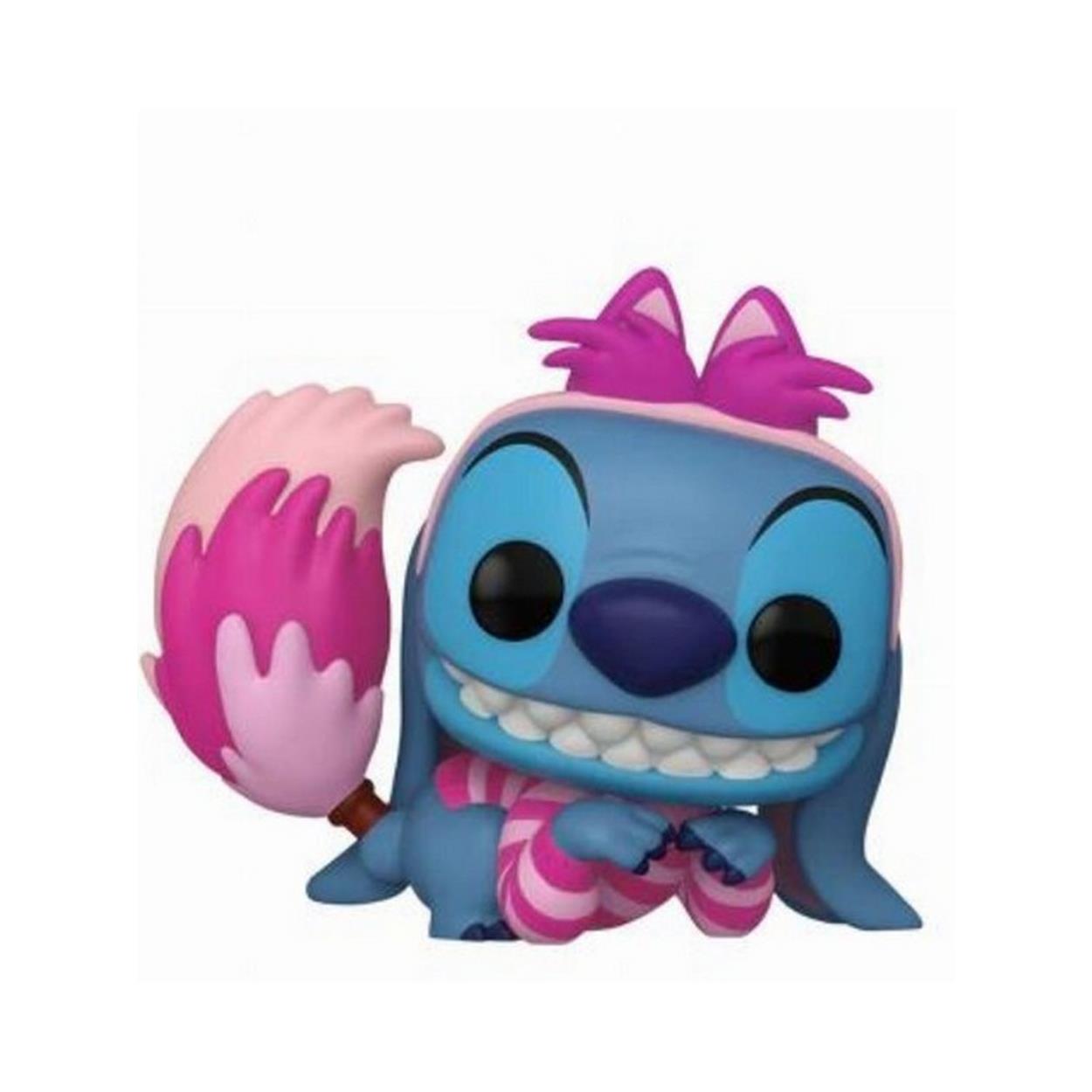 Funko Pop! Disney: Stitch in Costume - Stitch as Cheshire Cat #1460 Vinyl Figure Funko Pop! Disney: Stitch in Costume - Stitch as Cheshire Cat #1460 Vinyl Figure