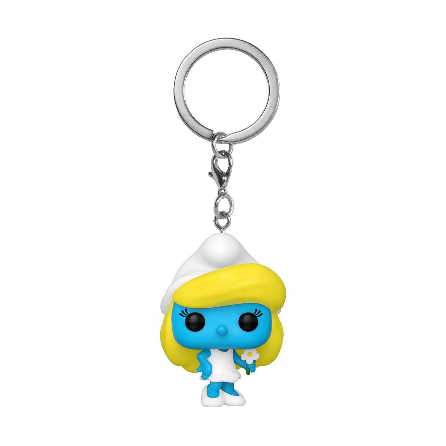 Funko Pocket Pop!: The Smurfs - Smurfette Vinyl Figure Keychain Funko Pocket Pop!: The Smurfs - Smurfette Vinyl Figure Keychain