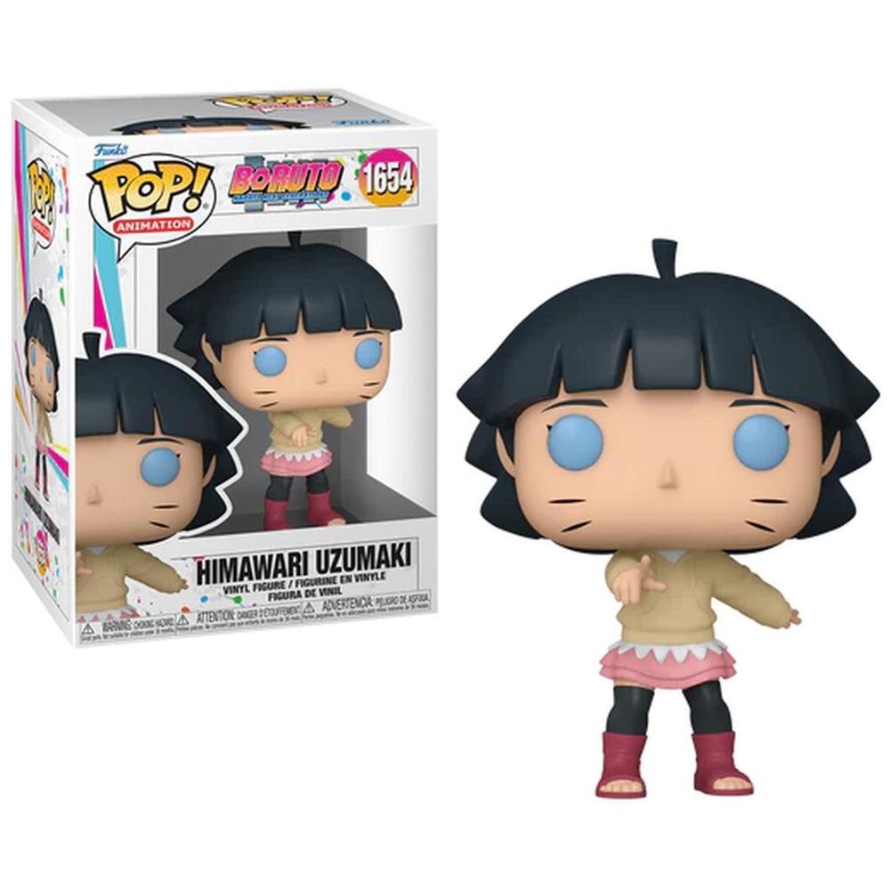 Funko Pop! Animation: Boruto - Himawari Uzumaki* #1654 Vinyl Figure Funko Pop! Animation: Boruto - Himawari Uzumaki* #1654 Vinyl Figure