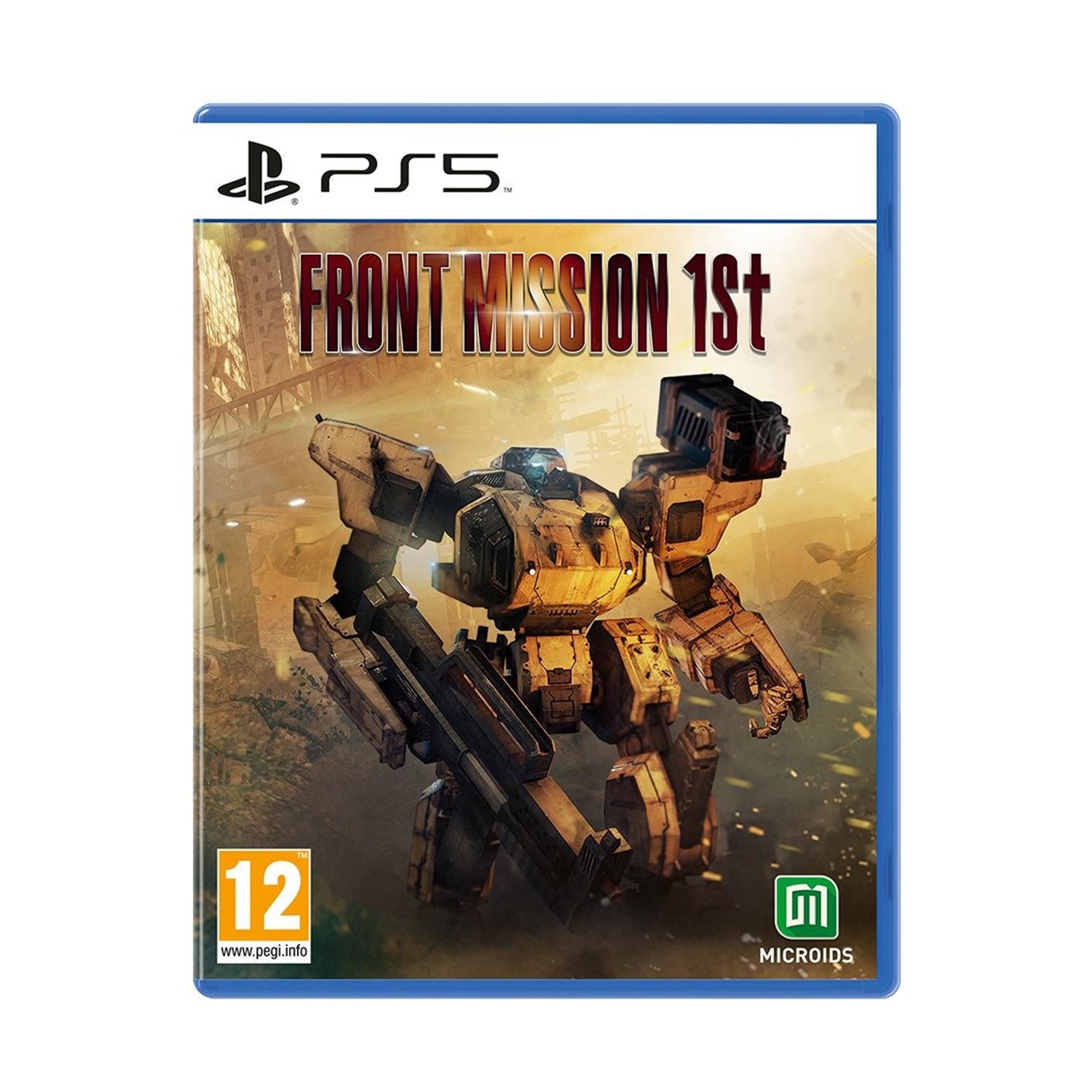 PS5 Front Mission 1st - Remake PS5 Front Mission 1st - Remake