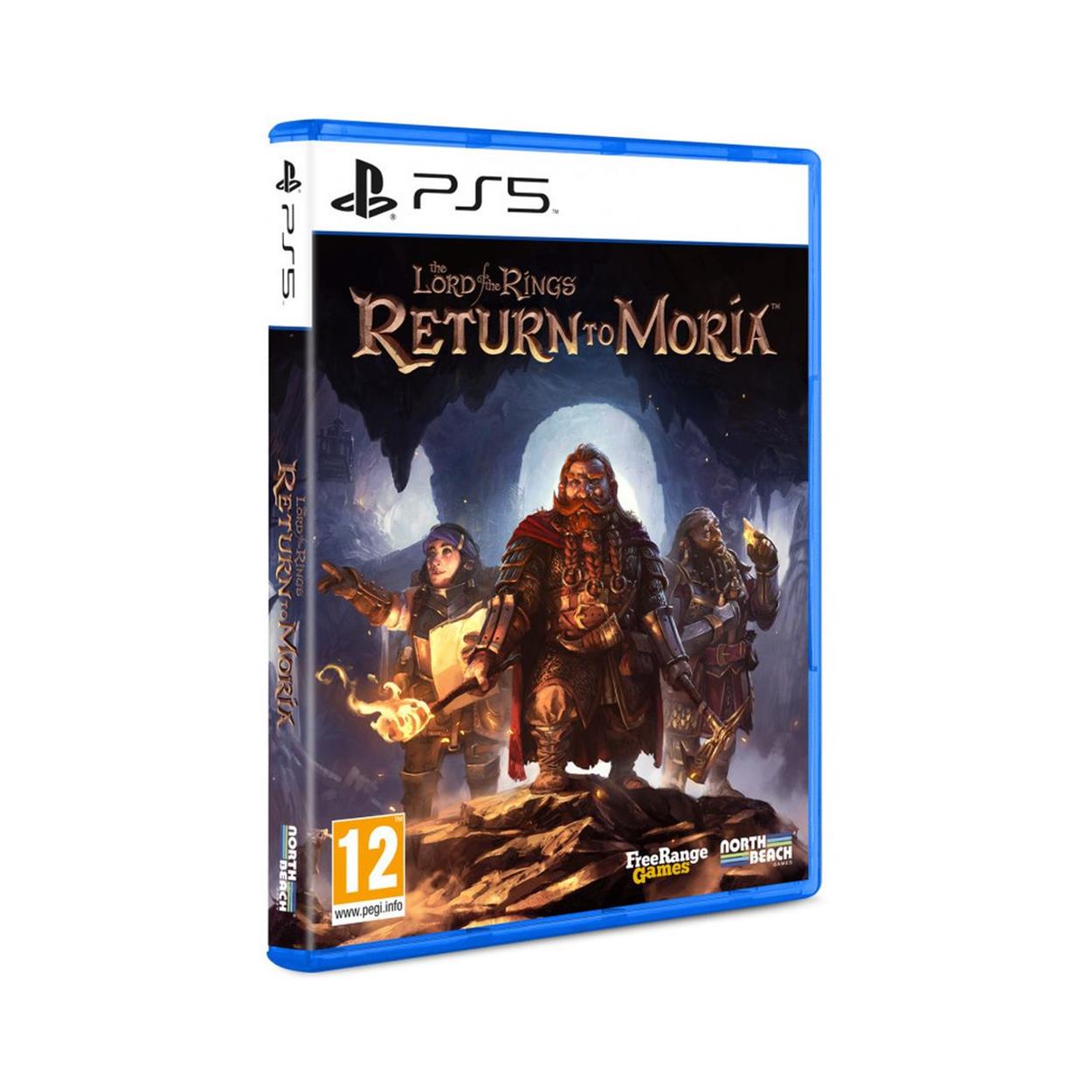 PS5 Lord of The Rings: Return to Moria PS5 Lord of The Rings: Return to Moria