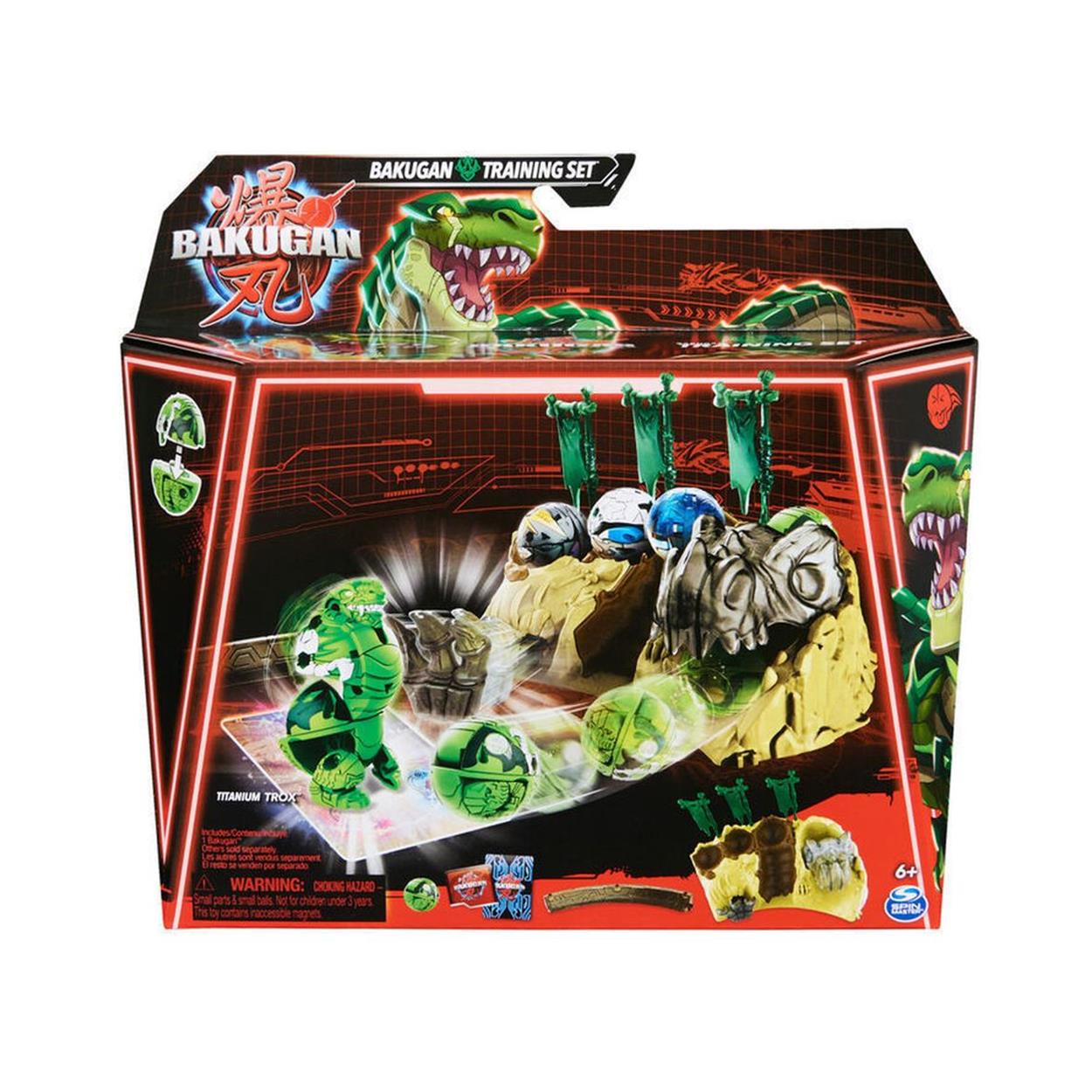 Spin Master Bakugan: Titanium Trox Training Set (20142898) Spin Master Bakugan: Titanium Trox Training Set (20142898)