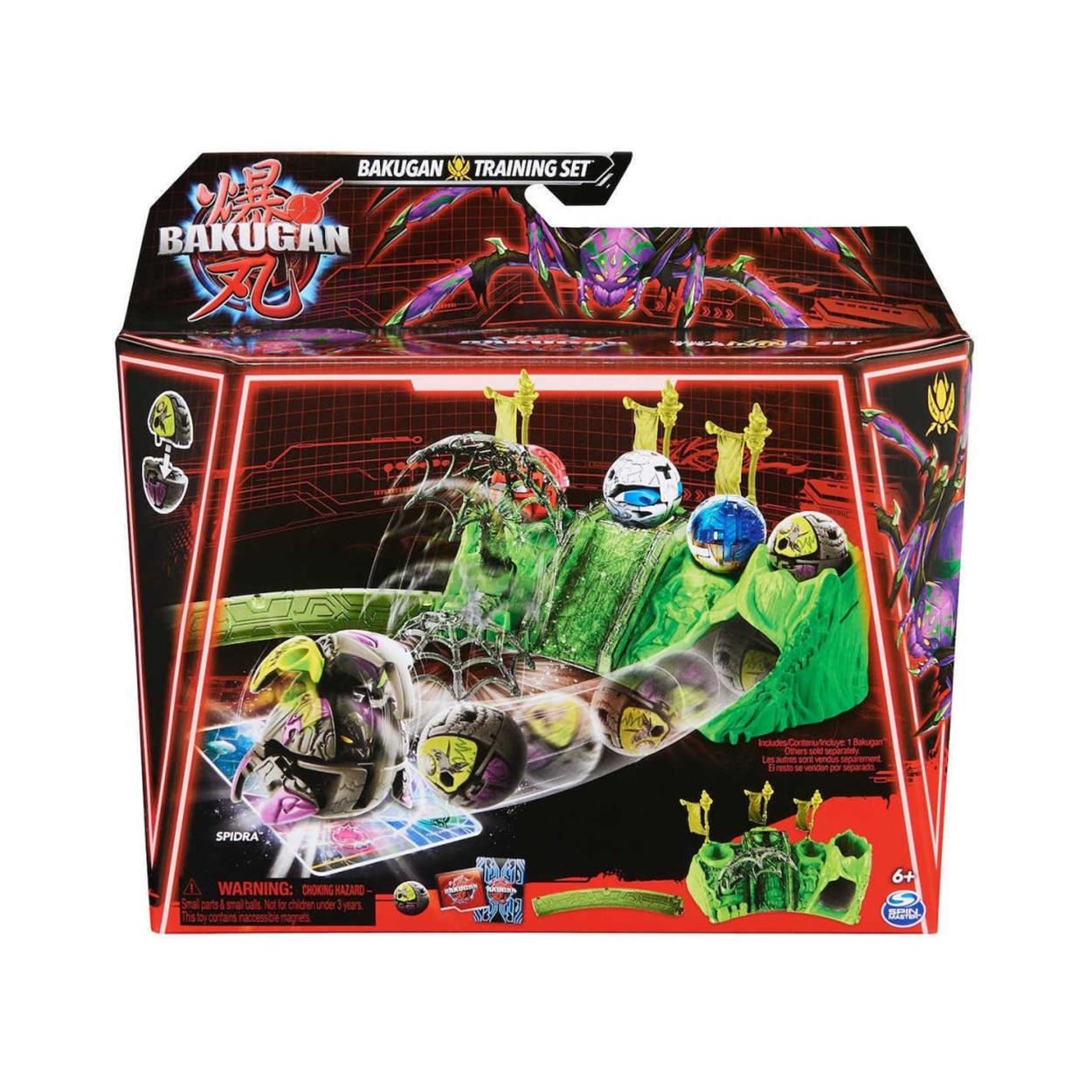 Spin Master Bakugan: Spidra Training Set (20142897) Spin Master Bakugan: Spidra Training Set (20142897)