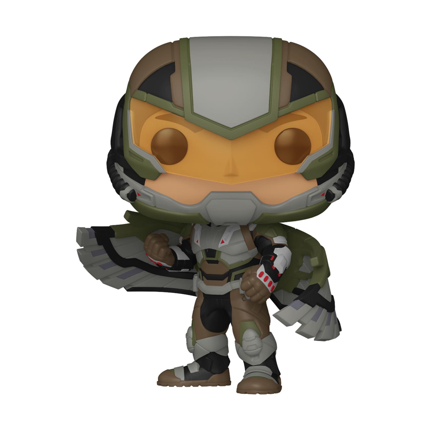 Funko Pop! Marvel: Captain America Brave New World - Falkon #1365 Bobble-Head Vinyl Figure Funko Pop! Marvel: Captain America Brave New World - Falkon #1365 Bobble-Head Vinyl Figure