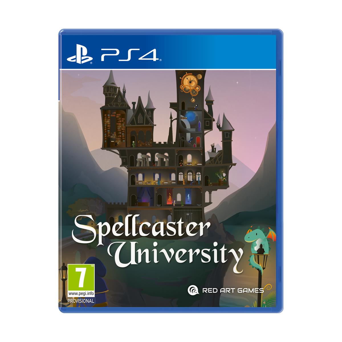 PS4 Spellcaster University PS4 Spellcaster University