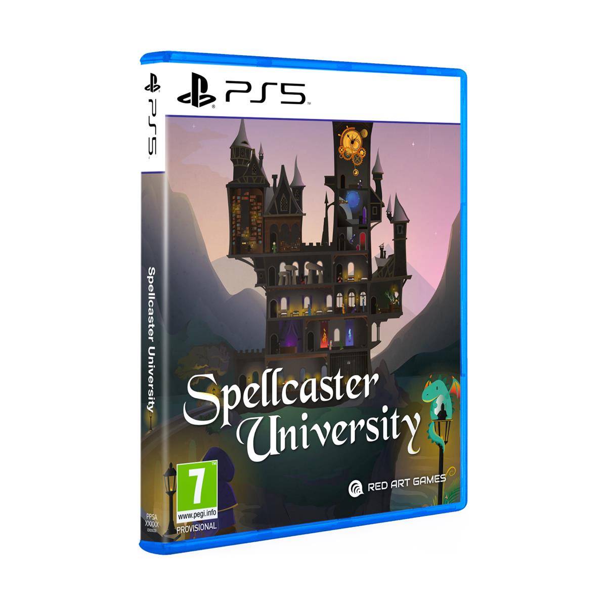 PS5 Spellcaster University PS5 Spellcaster University
