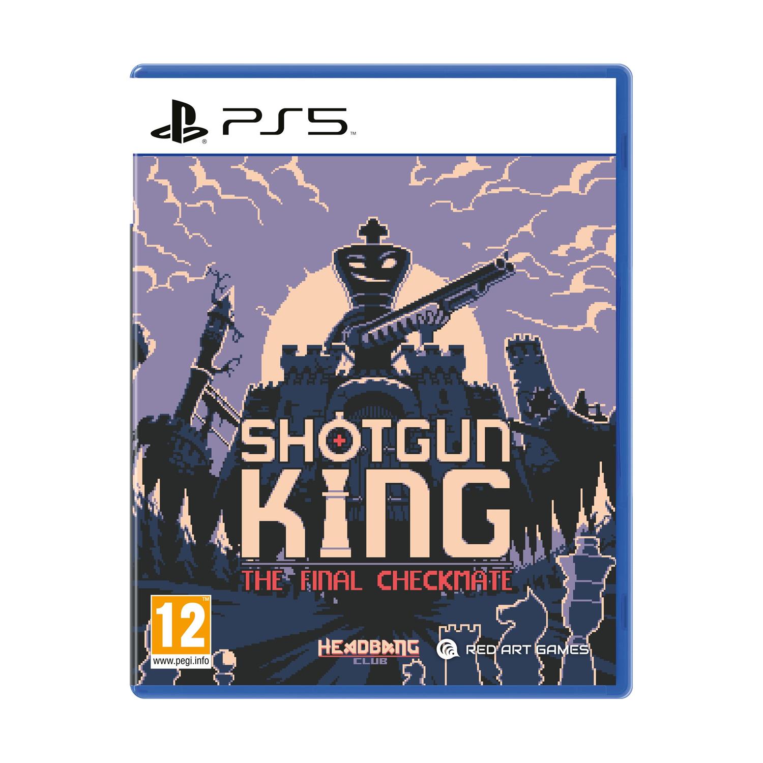 PS5 Shotgun King PS5 Shotgun King