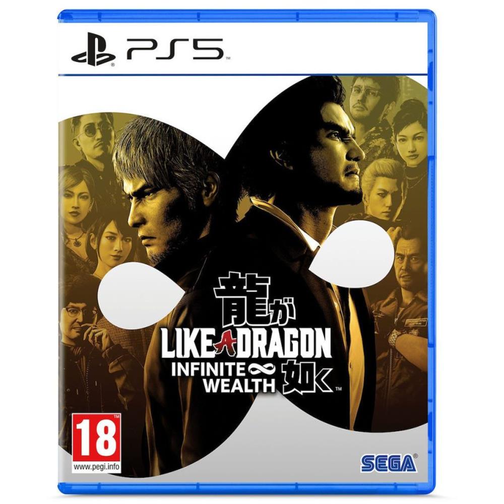PS5 Like a Dragon: Infinite Wealth PS5 Like a Dragon: Infinite Wealth
