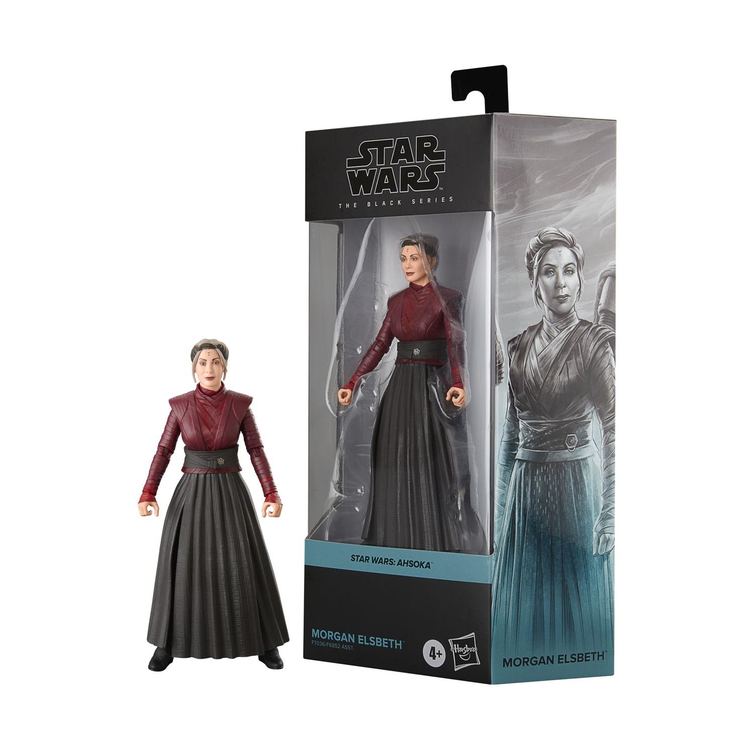 Hasbro Fans Disney Star Wars The Black Series: Αhsoka - Morgan Elsbeth Action Figure (F7036) Hasbro Fans Disney Star Wars The Black Series: Αhsoka - Morgan Elsbeth Action Figure (F7036)