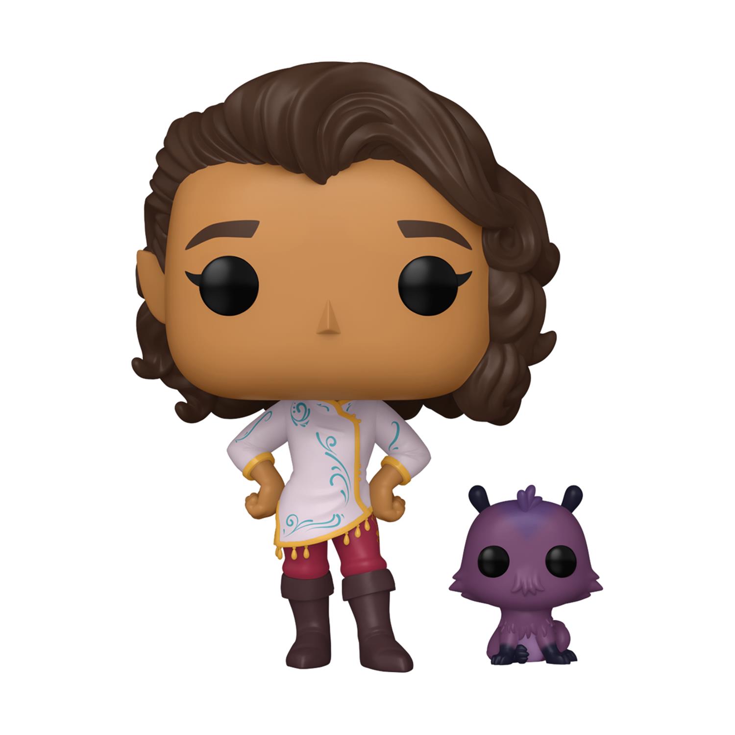 Funko Pop! Movies: Spellbound - Princess Ellian with Flink #1438 Vinyl Figures Funko Pop! Movies: Spellbound - Princess Ellian with Flink #1438 Vinyl Figures