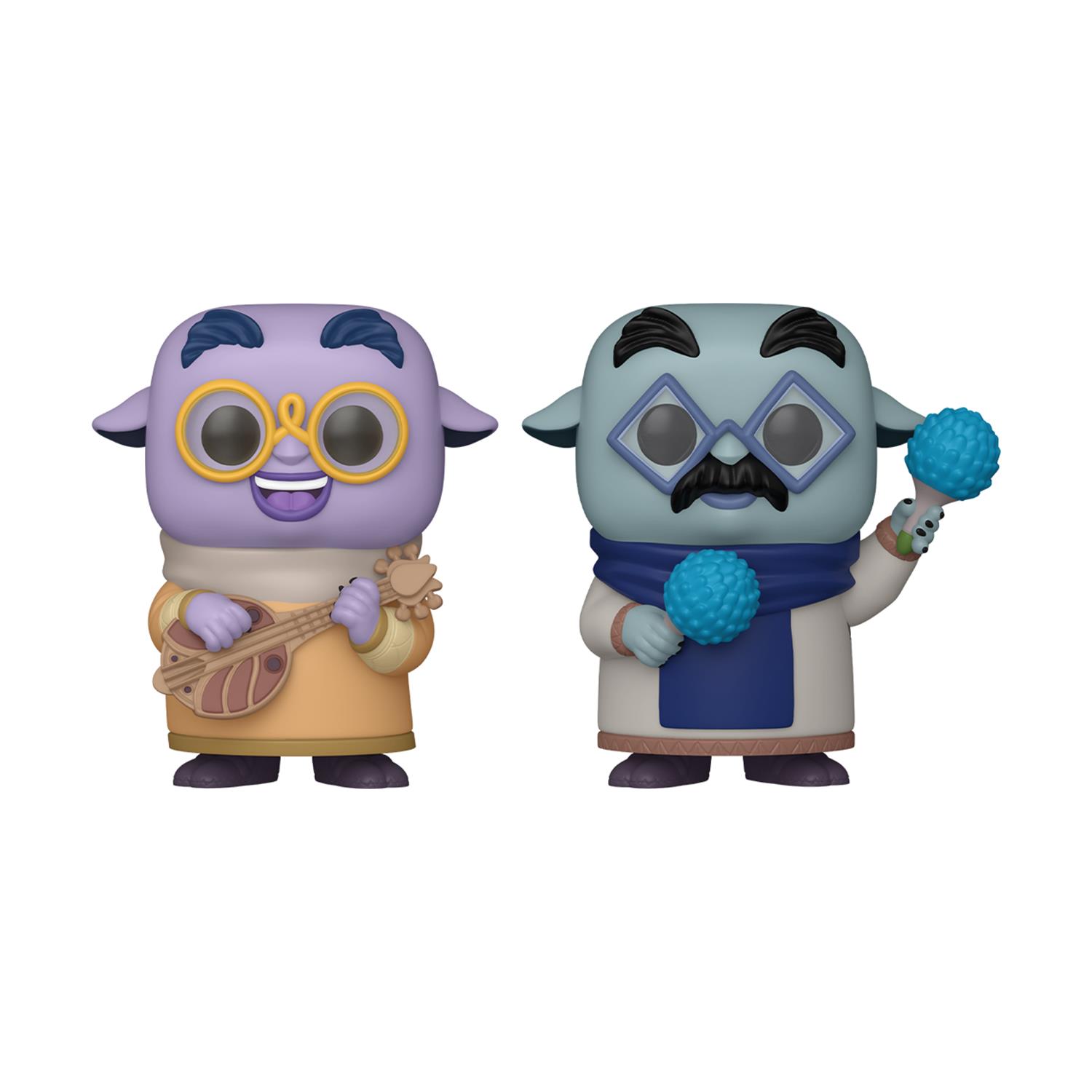 Funko Pop! 2-Pack Movies: Spellbound - Oracle Sunny & Oracle Luno Vinyl Figures Funko Pop! 2-Pack Movies: Spellbound - Oracle Sunny & Oracle Luno Vinyl Figures