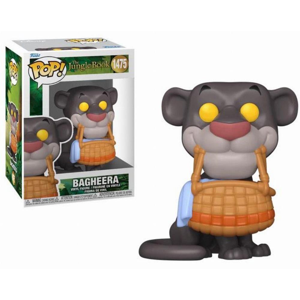 Funko Pop! Disney: The Jungle Book - Bagheera with Basket #1475 Vinyl Figure Funko Pop! Disney: The Jungle Book - Bagheera with Basket #1475 Vinyl Figure