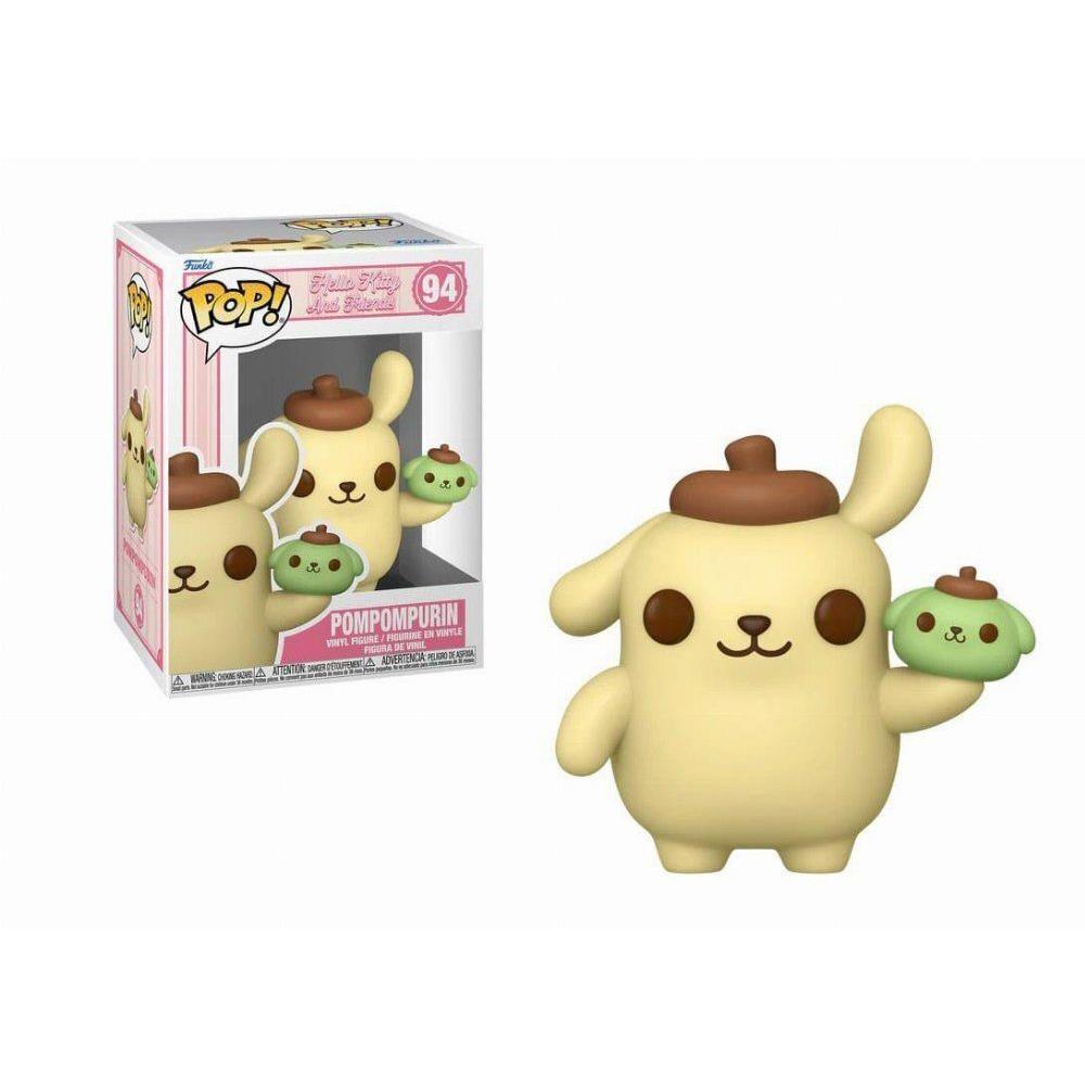 Funko Pop! Sanrio: Hello Kitty and Friends - Pompompurin #94 Vinyl Figure Funko Pop! Sanrio: Hello Kitty and Friends - Pompompurin #94 Vinyl Figure