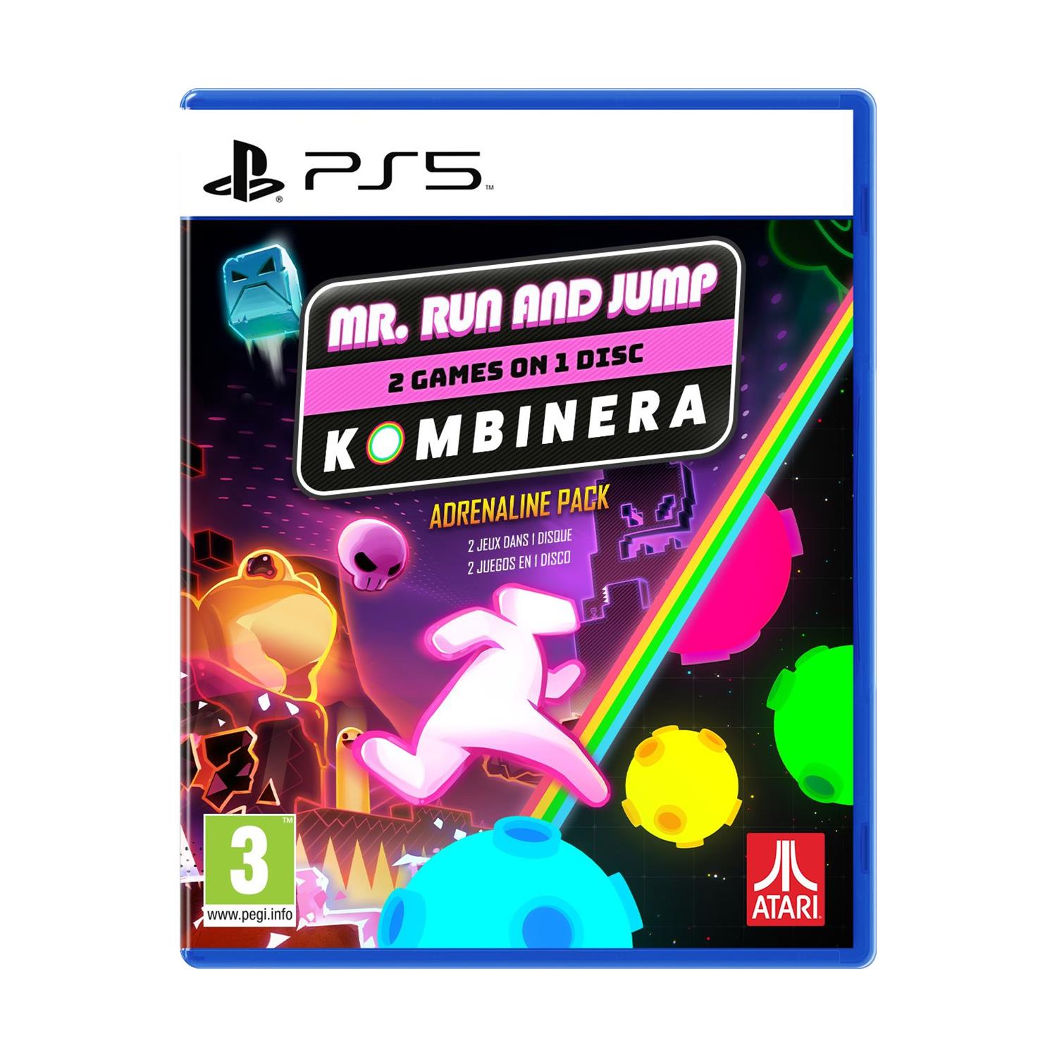 PS5 Mr. Run And Jump + Kombinera Adrenaline PS5 Mr. Run And Jump + Kombinera Adrenaline