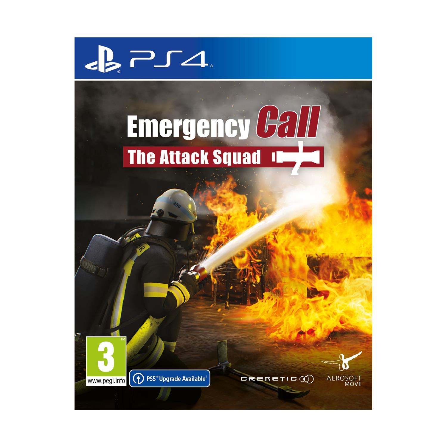 PS4 Emergency Call - The Attack Squad PS4 Emergency Call - The Attack Squad