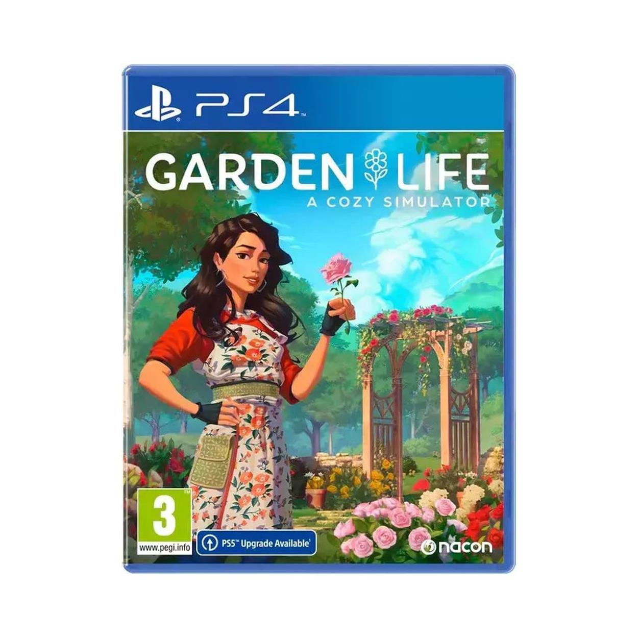 PS4 Garden Life: A Cozy Simulator PS4 Garden Life: A Cozy Simulator