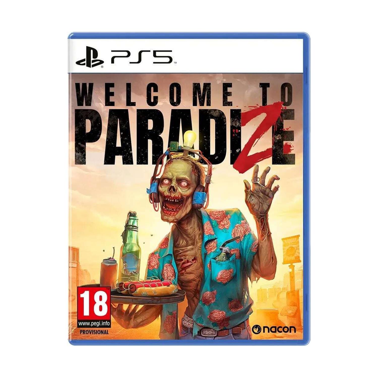 PS5 Welcome to Paradize PS5 Welcome to Paradize