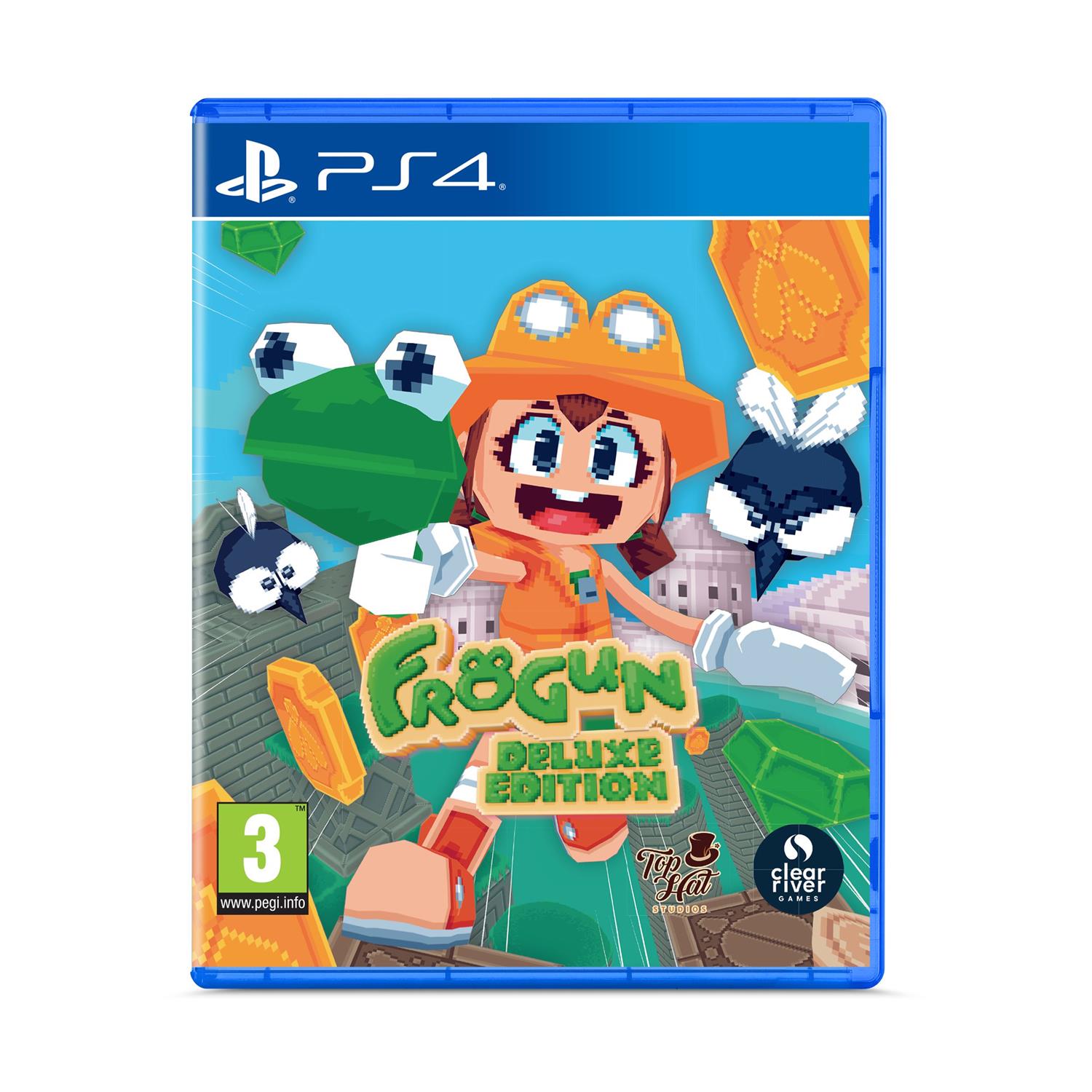 PS4 Frogun - Deluxe Edition PS4 Frogun - Deluxe Edition