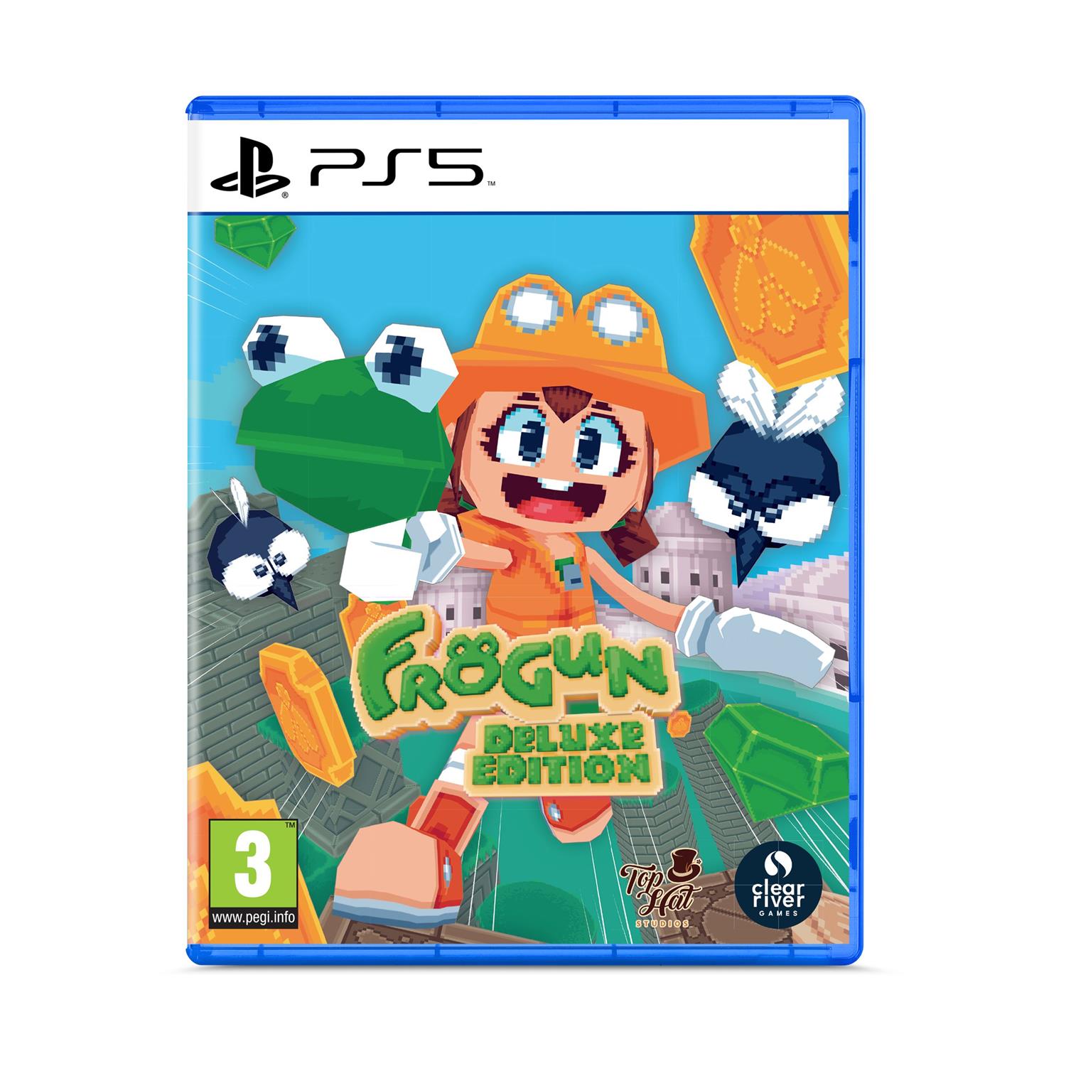PS5 Frogun - Deluxe Edition PS5 Frogun - Deluxe Edition