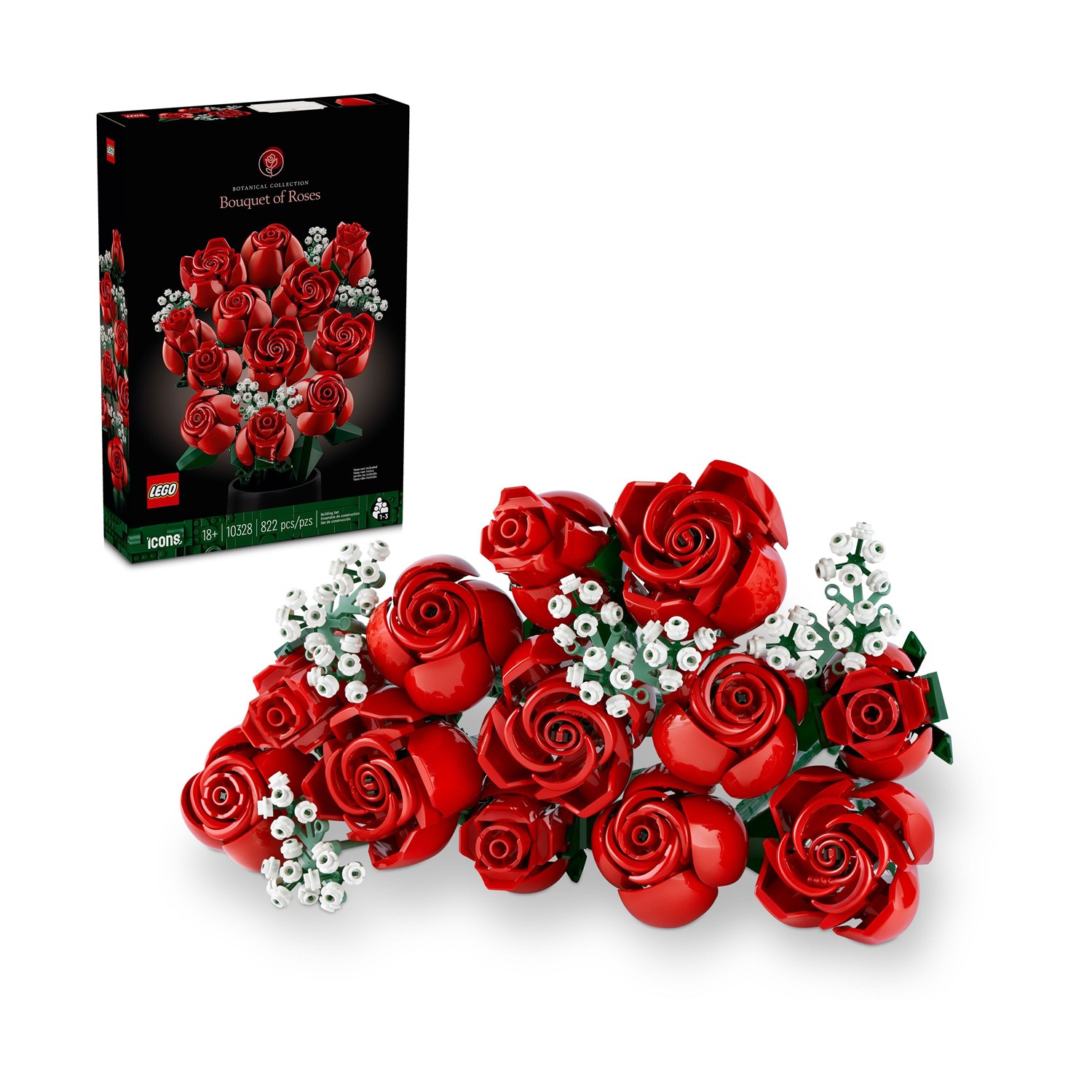 LEGO Botanicals: Bouquet of Roses (10328) LEGO Botanicals: Bouquet of Roses (10328)