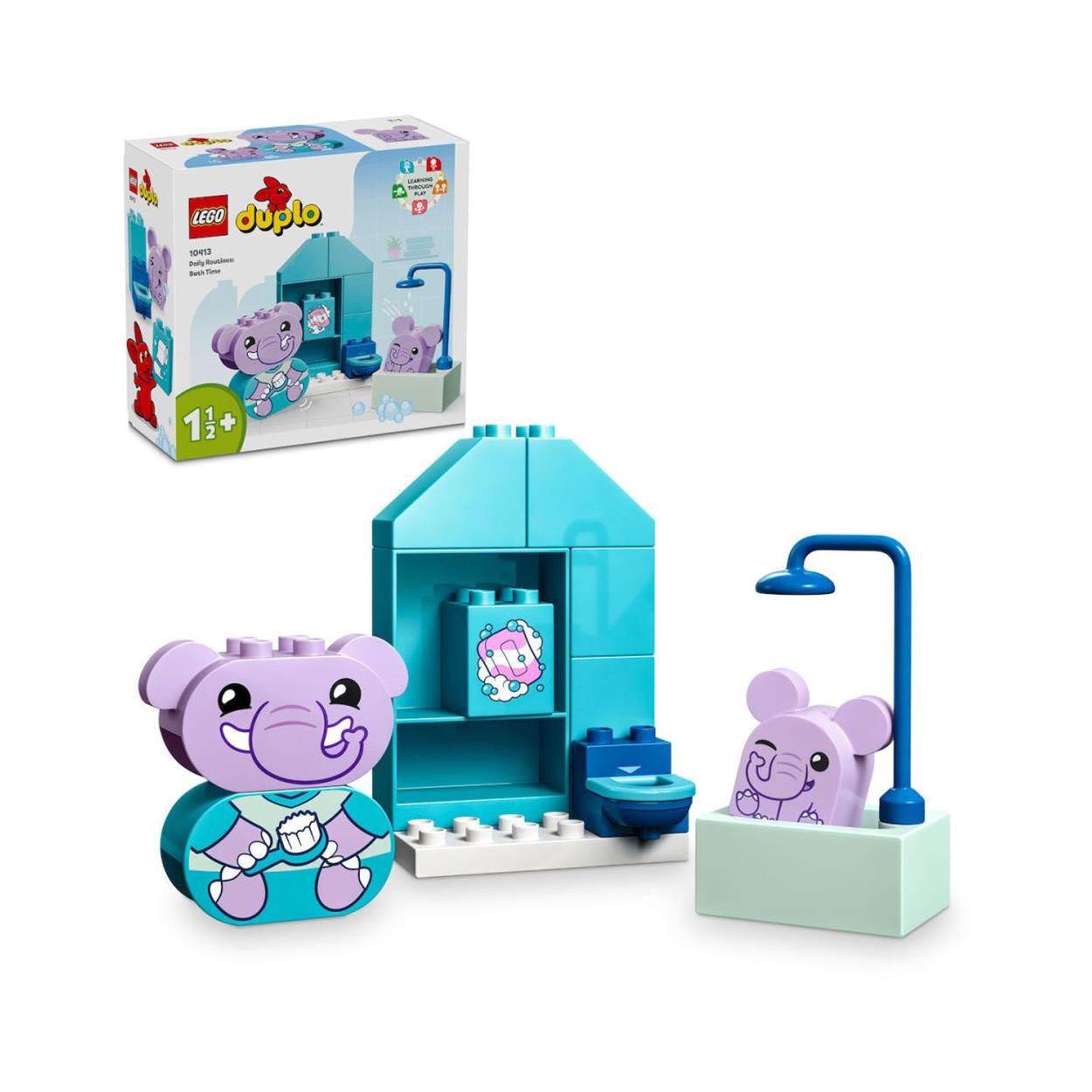 LEGO DUPLO : My First Daily Routines: Bath Time (10413) LEGO DUPLO : My First Daily Routines: Bath Time (10413)
