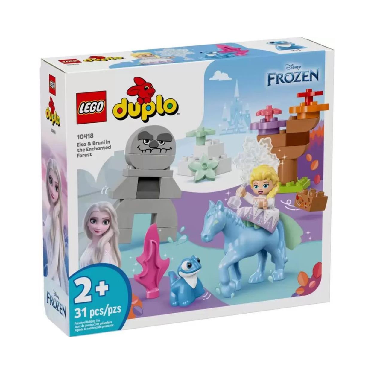 LEGO Duplo Disney: Elsa & Bruni In The Enchanted Forest (10418) LEGO Duplo Disney: Elsa & Bruni In The Enchanted Forest (10418)