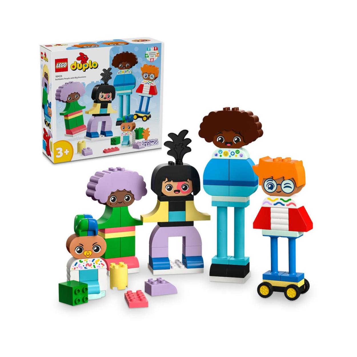 LEGO DUPLO : Town Buildable People with Big Emotions (10423) LEGO DUPLO : Town Buildable People with Big Emotions (10423)