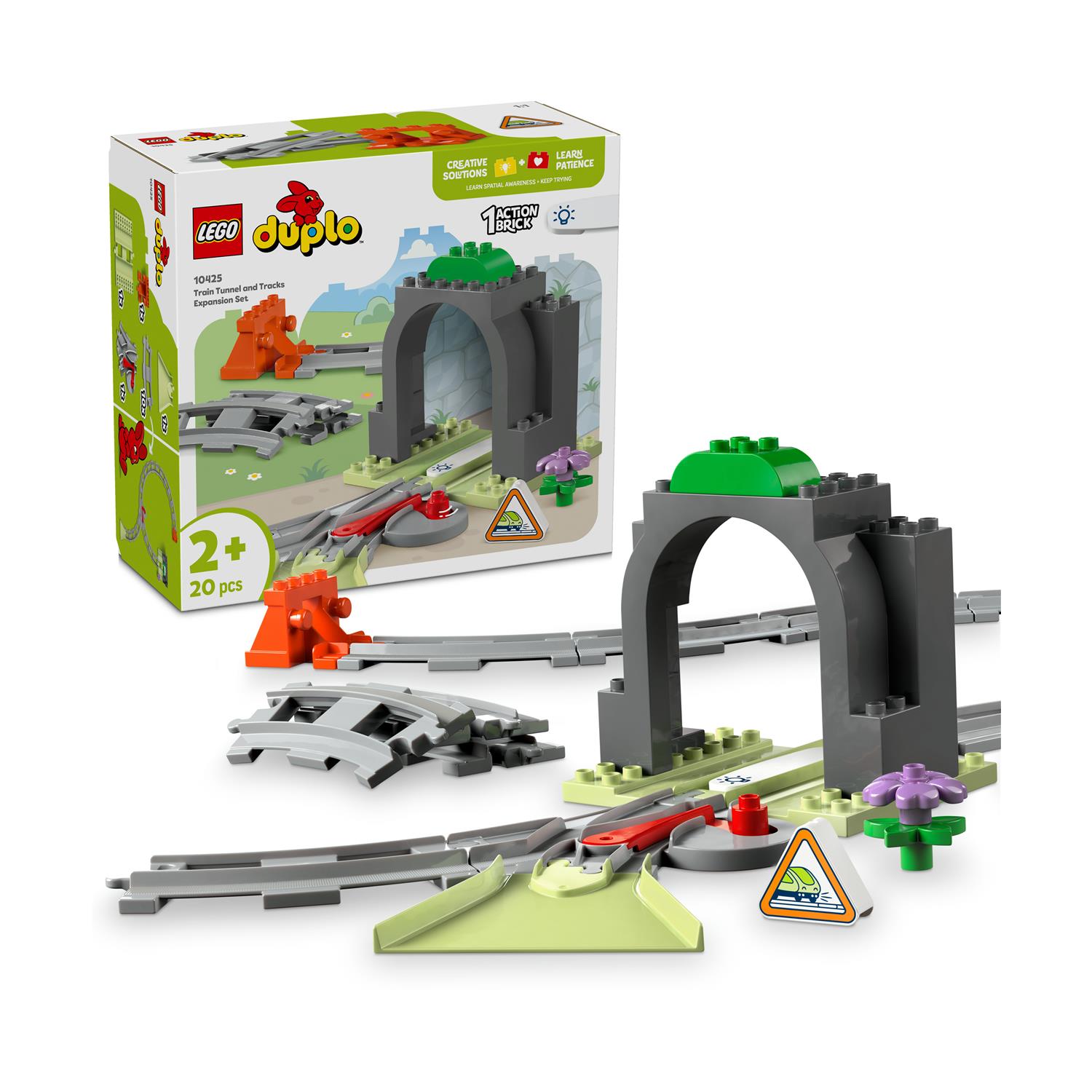 LEGO DUPLO Town: Train Tunnel and Tracks Expansion Set (10425) LEGO DUPLO Town: Train Tunnel and Tracks Expansion Set (10425)